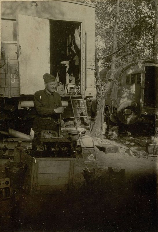 Image: Spare stock of motors