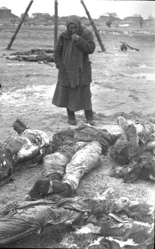 Soviet POWs killed by the Nazis (Stalingrad Region)