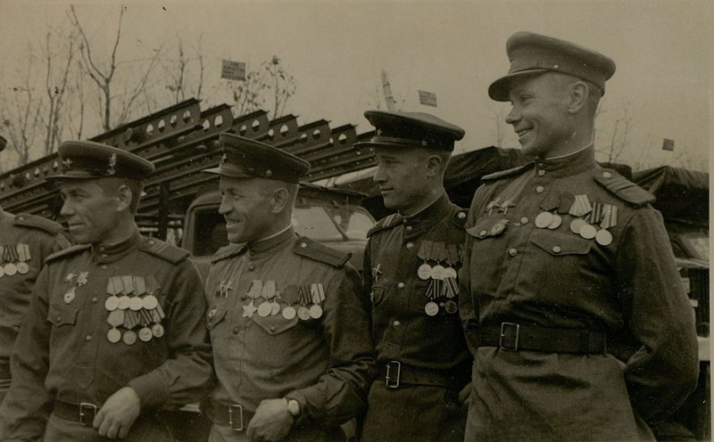 Фотография: История 54-й гвардейской мотострелкового полка