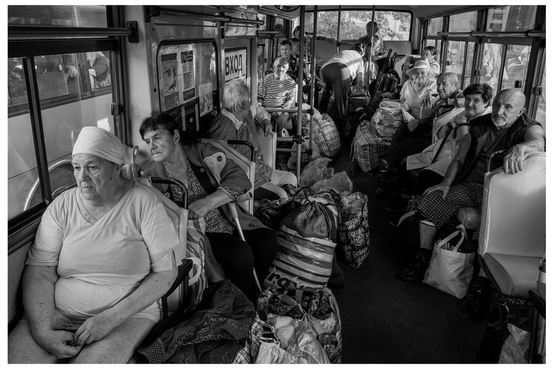 In August 2024, Elderly and Disabled Citizens from Border Areas of Kursk Region Were Evacuated to Other Regions of Russia Under Decision of Administration of Kursk Region with Support of Emercom of Russia and Russian Railways
