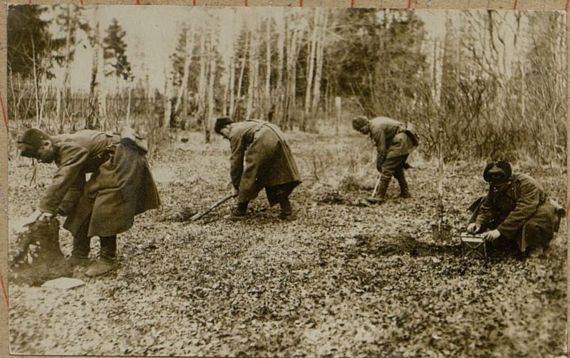 Фотография: Сбор связистов Западного фронта