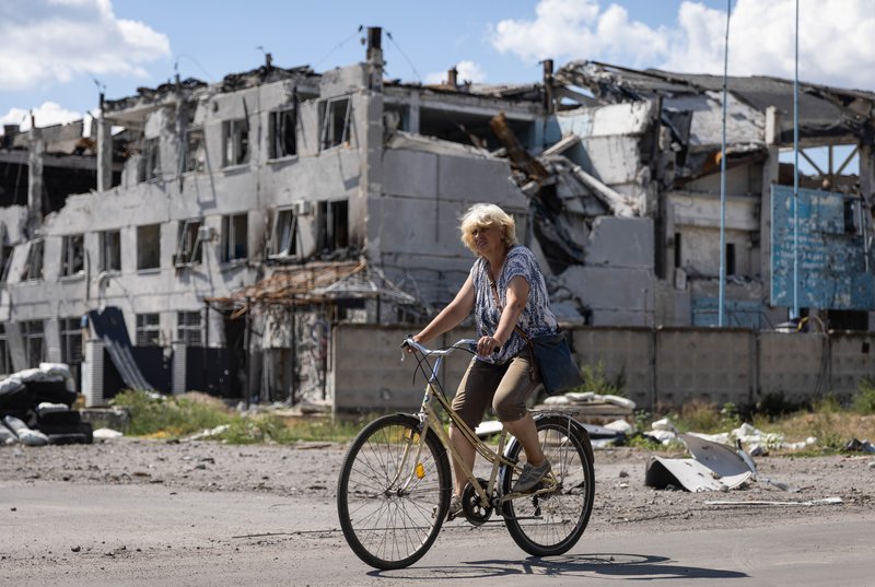 Situation in Severodonetsk