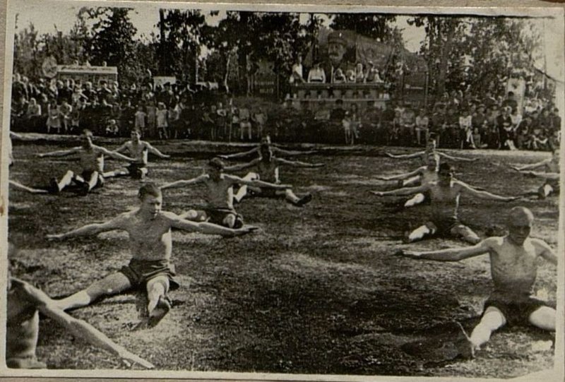Image: Physical exercise
