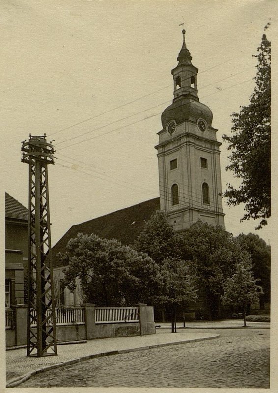 Фотография: г. Гентин. Евангелическая церковь