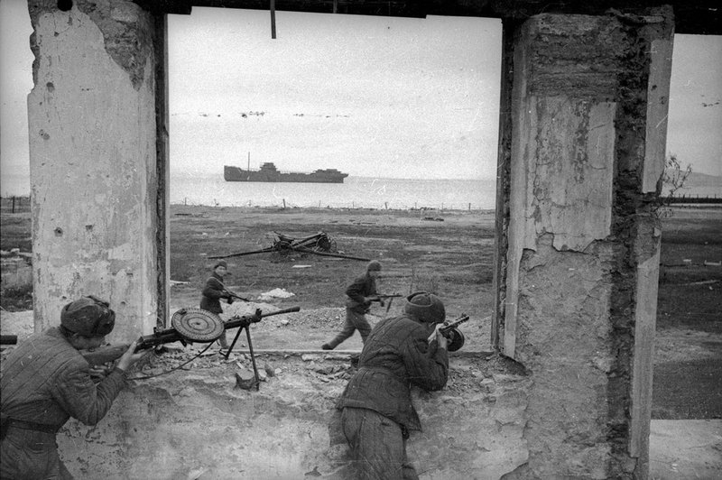 Бой за Керчь