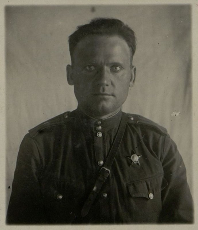 Фотография: Майор П.А. Семенов