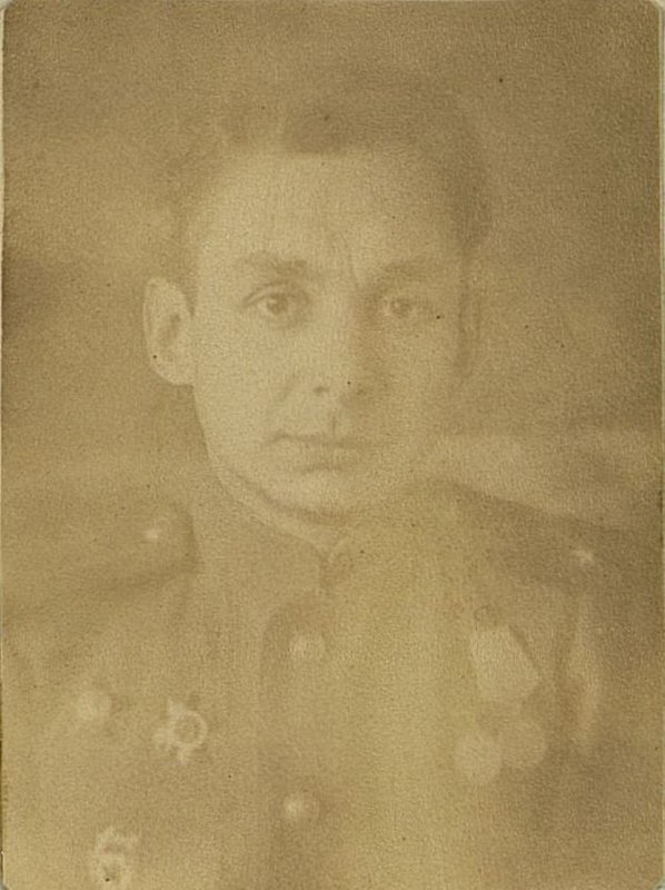 Фотография: Гвардии майор Травин В.Е.