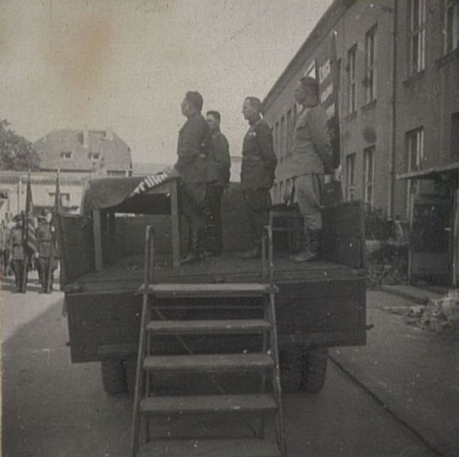 Фотография: 9 августа 1945 года начало войны с Японией