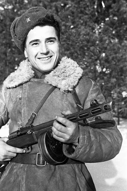 Senior Sergeant H. Z. Mildzikhov who destroyed 108 German soldiers and officers in one battle