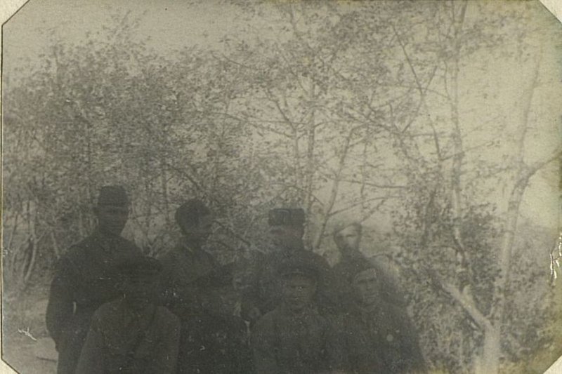 Фотография: Группа командиров 54 ГМП (гвардейской мотострелкового полка)