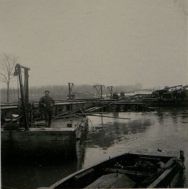 Image: Damaged by the ice drift by the ferry