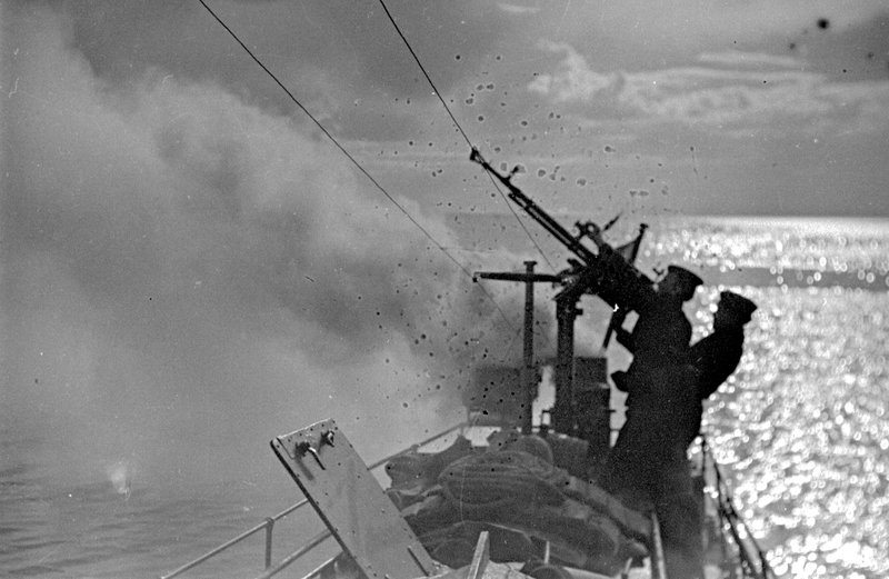 Photo from the archive of Central Navy Museum in Petersburg