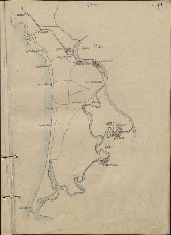 Original image: Combat Log of the 192 guards rifle regiment