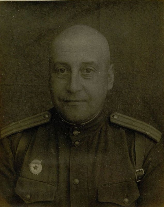 Image: Colonel Krylov Nikolay Nikolaevich. Deputy Commander of the 90th Rifle Corps for Logistics