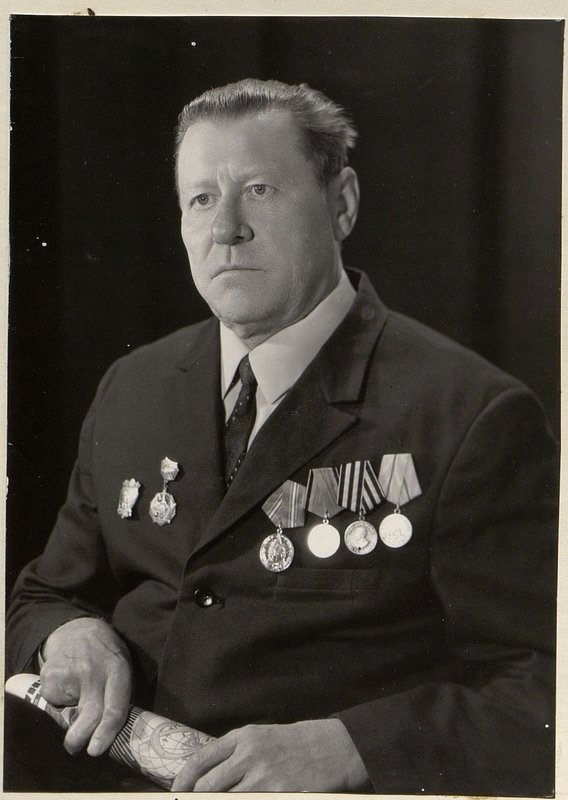 Image: Petty Officer of the 8th battery Boguruslantsev T.G.
