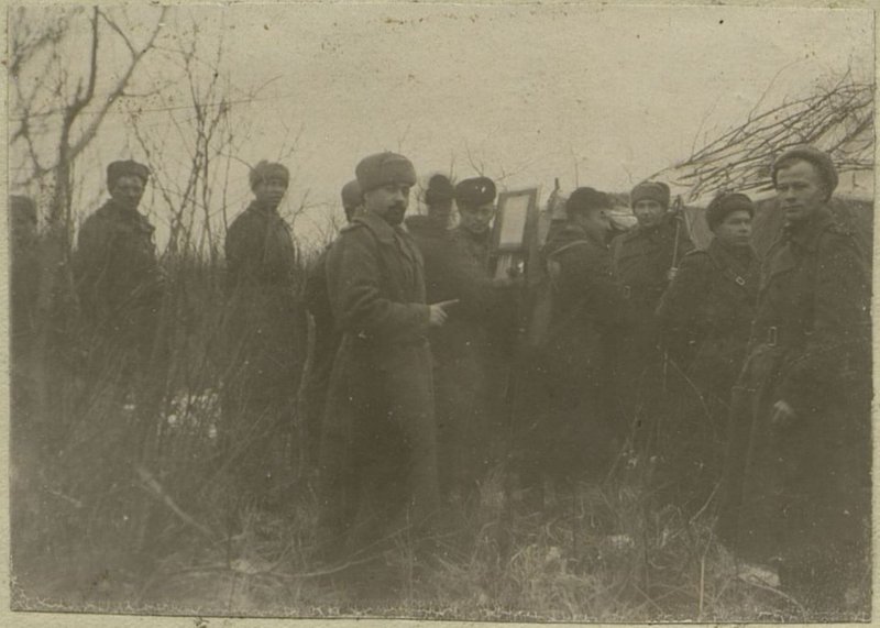 Фотография: История полка 181 стрелкового полка