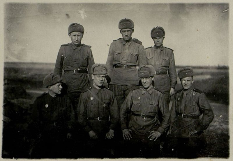 Фотография: Отличники минеры подразделения капитана Иванова