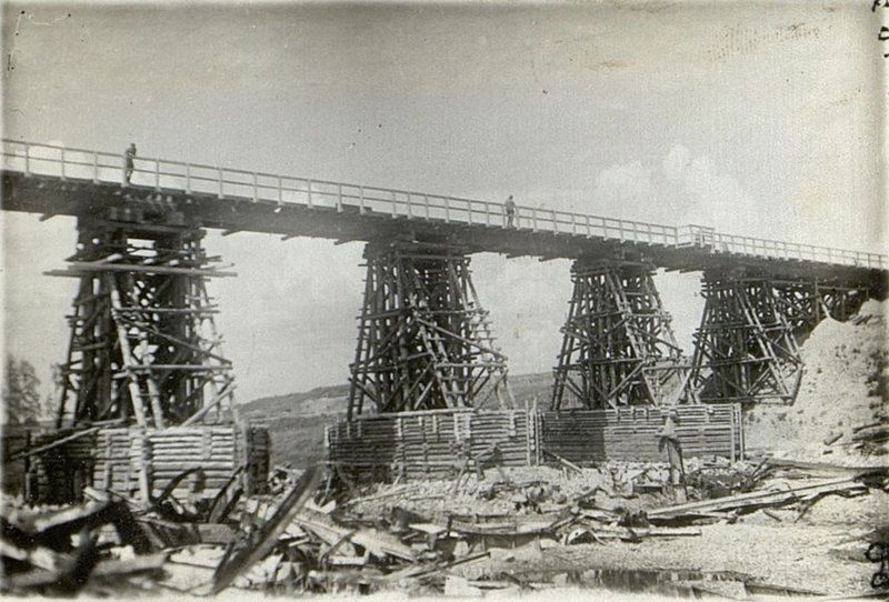 Фотография: Установка рам