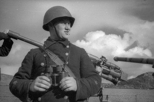 Зенитчики. Заполярье