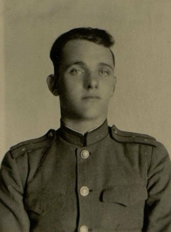 Image: Senior Technician / Lieutenant Stepanov