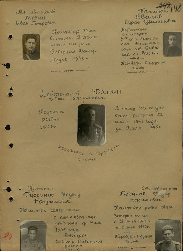 Original image: Senior Lieutenant Begunov Fedor Vasilyevich