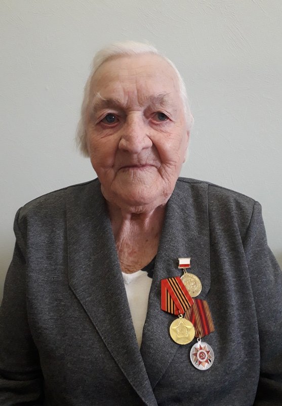 Zinaida Yakovlevna Solyukova