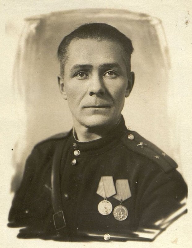 Image: Chief artillery supplies Khokhlov