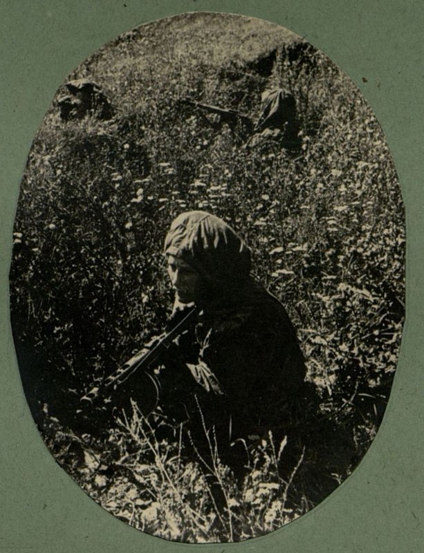 Фотография: Войска продвигаются