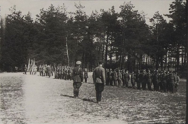 Image: Combat inspection of the combat readiness of the brigade units for crossing the Oder River