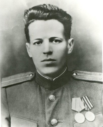 Гусев Павел Васильевич – помощник начальника штаба партизанского отряда им. Чапаева II Курской партизанской бригады