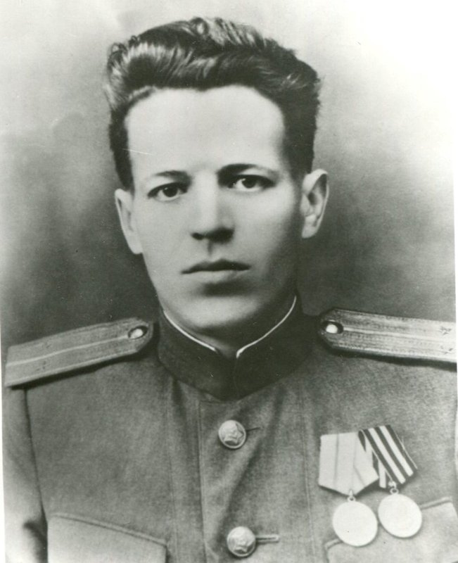 Gusev Pavel Vasilievich - assistant chief of staff of the partisan detachment named after Chapaev of the II Kursk partisan brigade. 