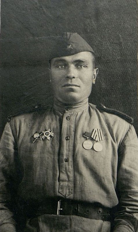 Фотография: Красноармеец Павел Лукьянович Архипов