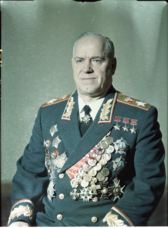 «Маршал Советского Союза Г.К.Жуков.»