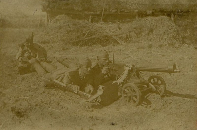 Image: Description of the history of the 243rd Rifle Division