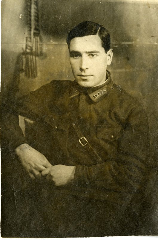D.D. Kalafati - Senior Lieutenant