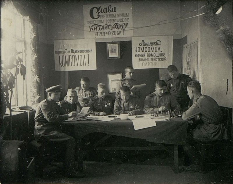 Фотография: В свободное время