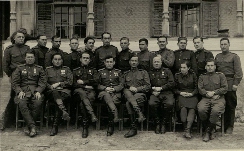Фотография: Офицерский состав