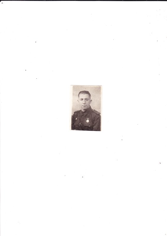 Egorov Evgeny Vasilievich, battery commander.