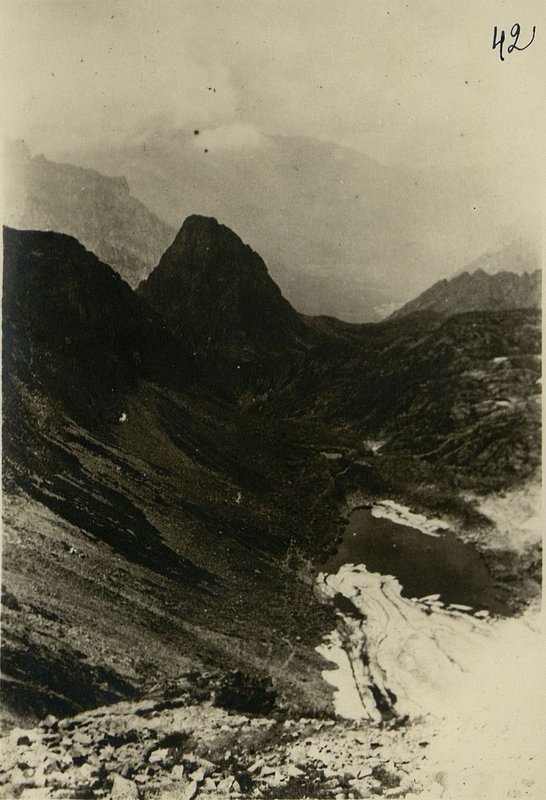 Image: Individual heights in the Fatra ridge chain (lane 1 )
