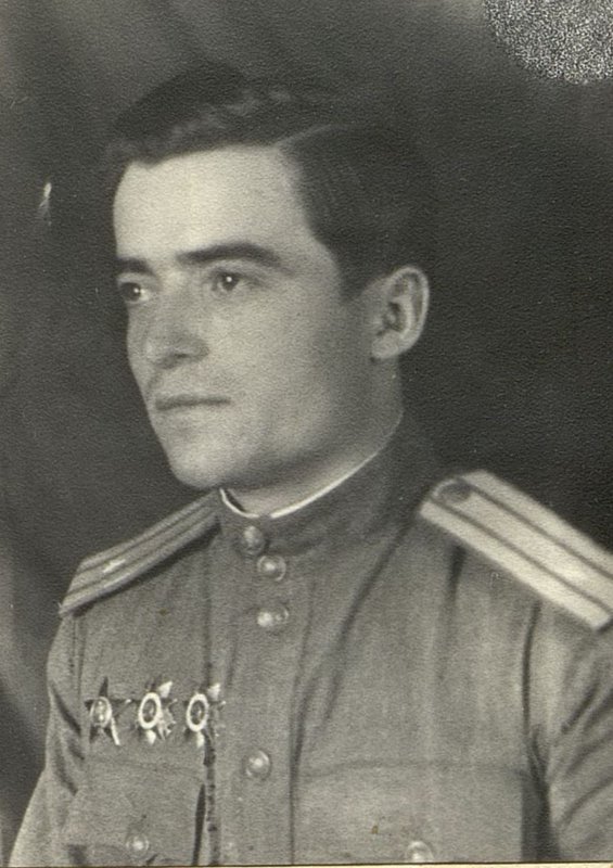 Фотография: Начальник штаба полка майор Гацуленко Николай Радионович