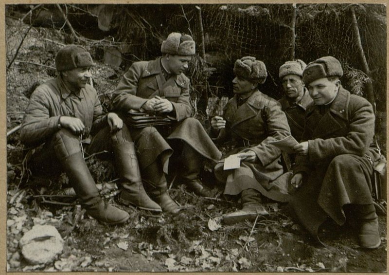 Фотография: Заседание партийного бюро