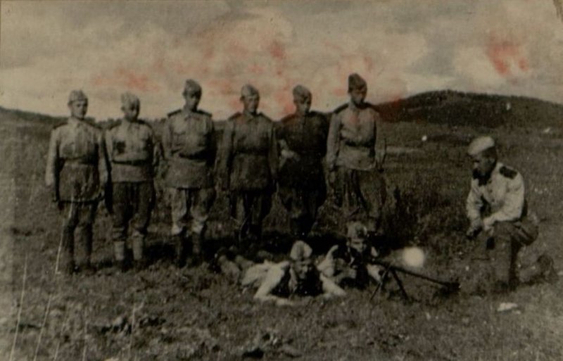 Фотография: Огневая подготовка