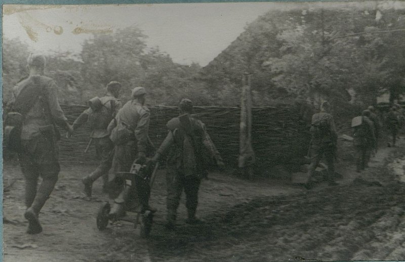 Фотография: Наступление началось