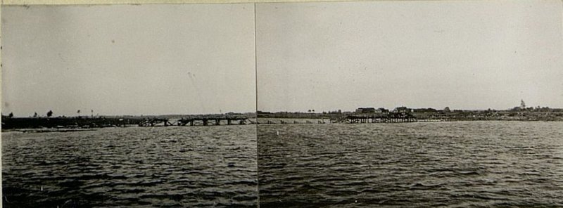 Фотография: Форсирование р. Нарев