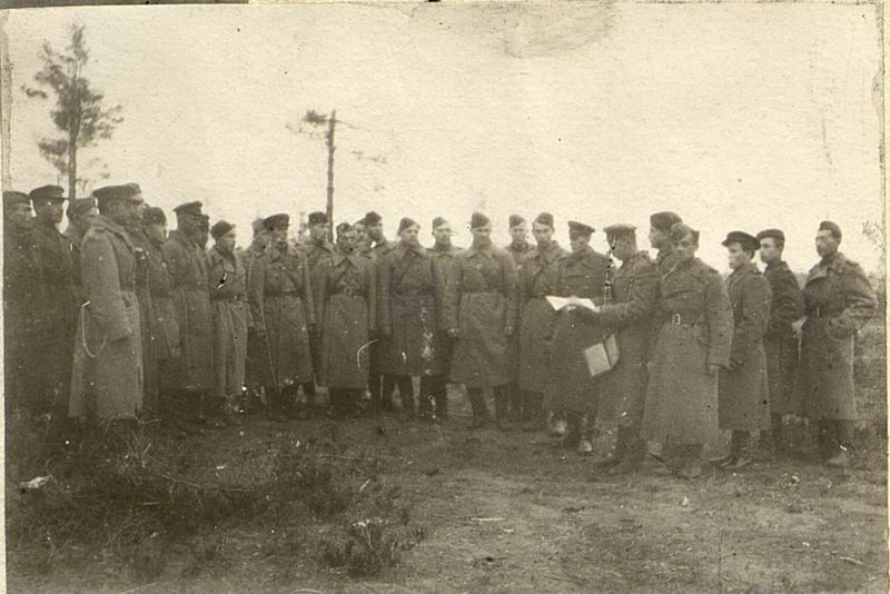 Фотография: Постановка боевой задачи офицерскому составу