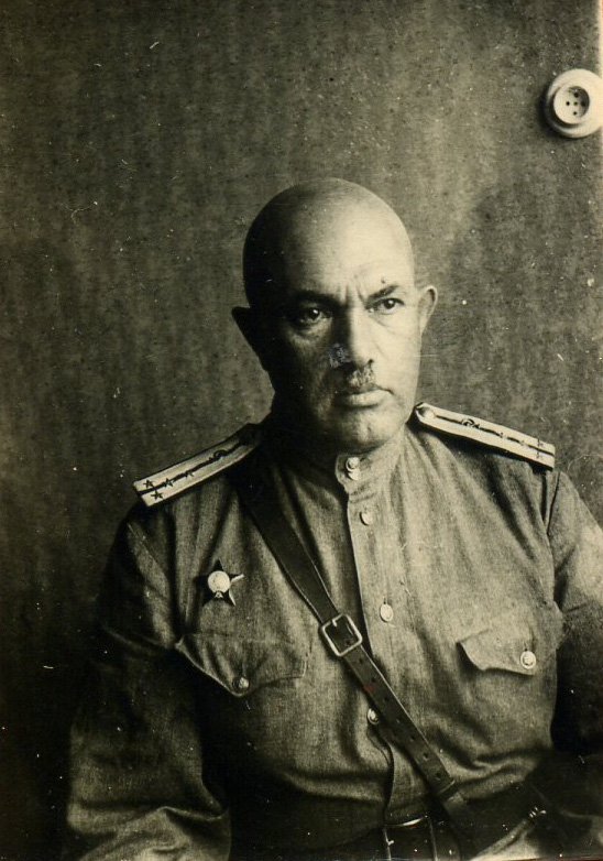 Fonarev A.G., captain of the medical service, head of the psychological help of evacuation hospital