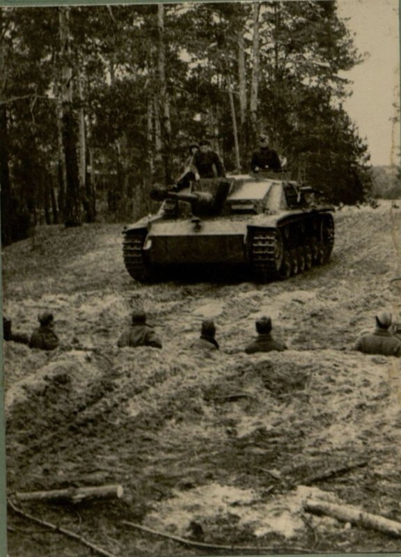 Image: Tank break-in