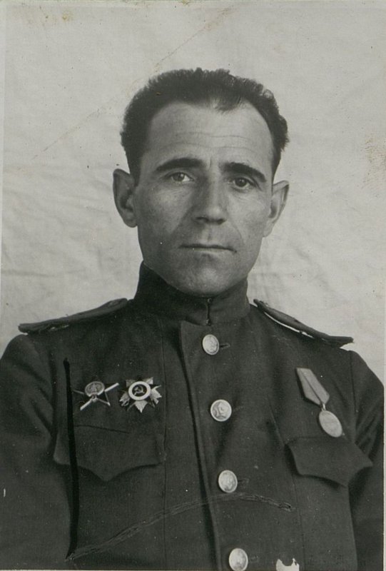 Image: Deputy commander for political affairs Captain Lytvyn
