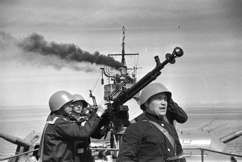 Photo from the archive of Central Navy Museum in Petersburg