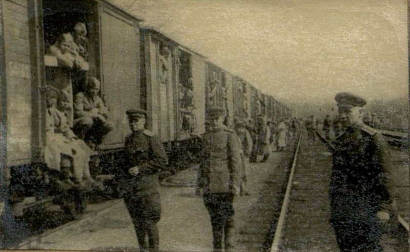 Фотография: Прием молодого пополнения